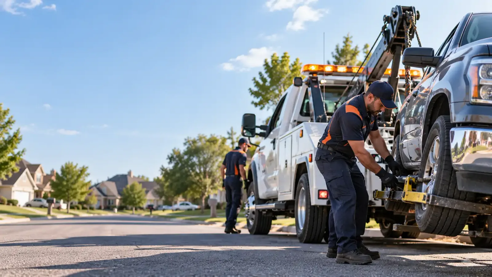 Wheel Lift Towing in Paterson, NJ